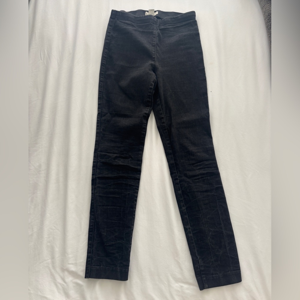 H&M pull-on skinny jeans